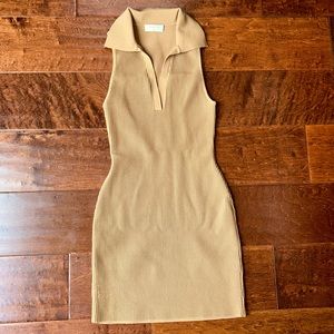 Aritzia Babaton Sculpt Polo Dress - Size XS
